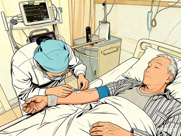 生命的细流：肿瘤科的“静疗”守护，为生命搭建稳固通道