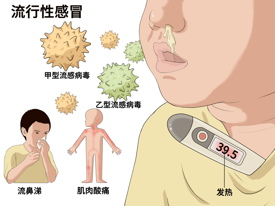 病毒界‘顶流’H3N2来袭！这份2025儿童流感防护说明书，爸妈请速速收藏！