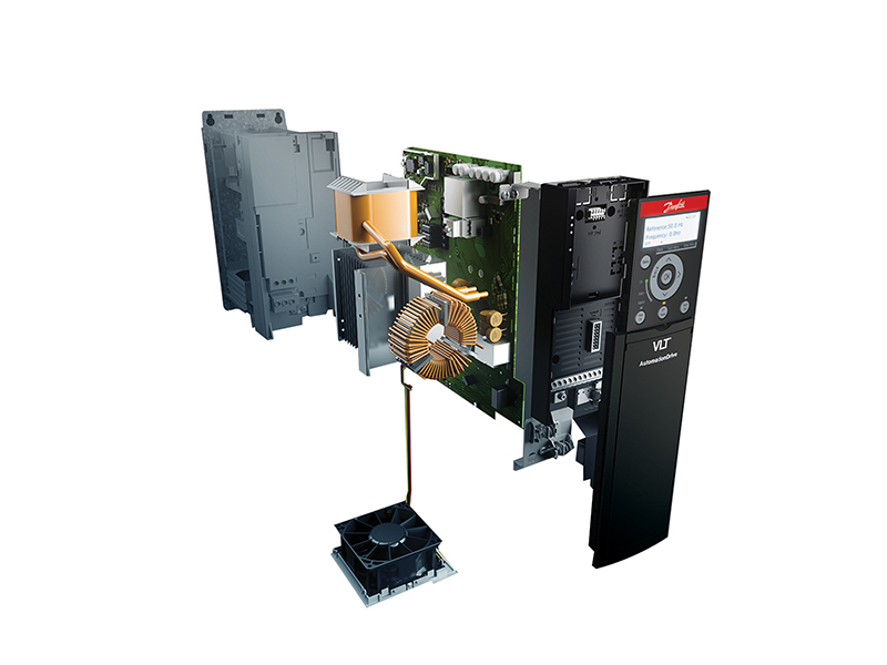 Disassembly of VLT Automation Drive-Danfoss products-Beijing ...