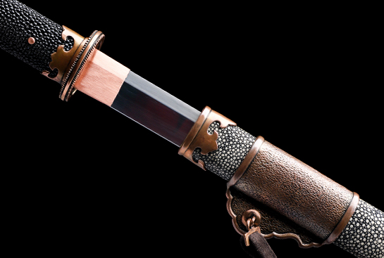 刀弊 中国 周末 德匠堂-大师作-双龙环首隋刀-诸刃版