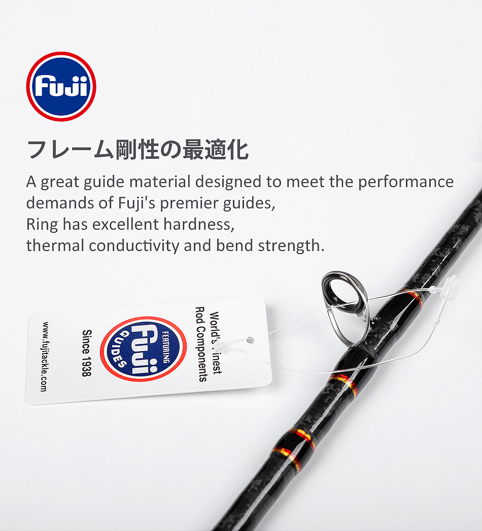 ロッド Slowtaper Slow & Steady L56 Nomad Tackle Slow Pitch Jigging Rods