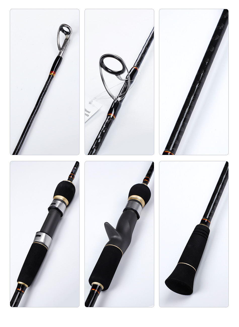 Nonsuch Slow Jigging Rod,NOEBY