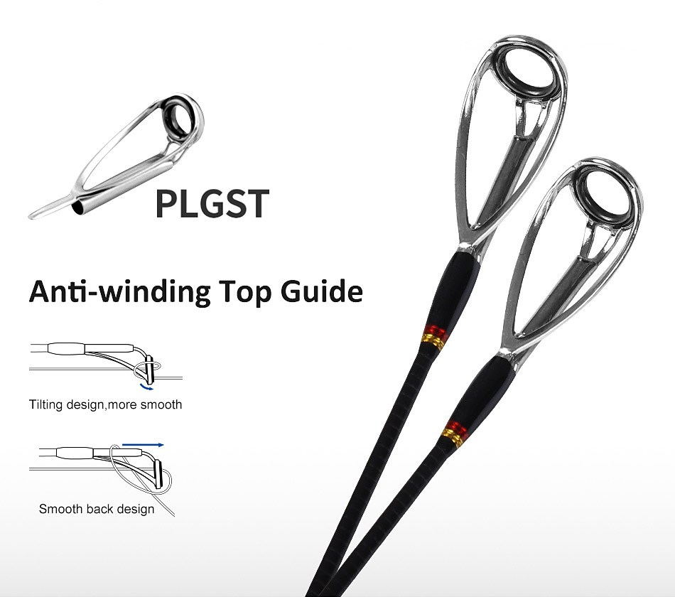 Leisure K5 Seabass Shore Casting Jigging Rod,NOEBY