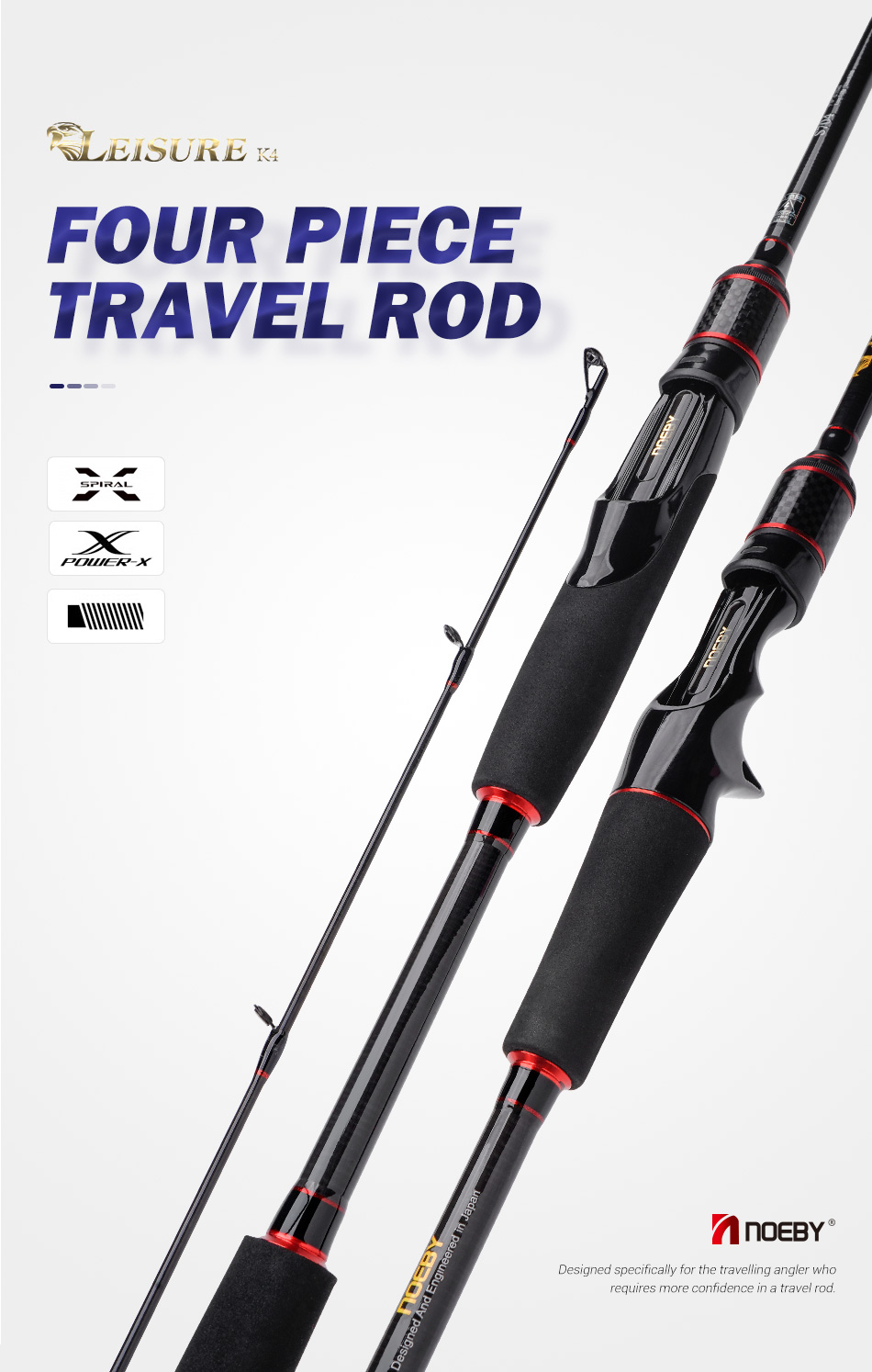 ロッド NOEBY LEISURE SEA BASS Leisure K5 Seabass Shore Casting Jigging Rod,NOEBY