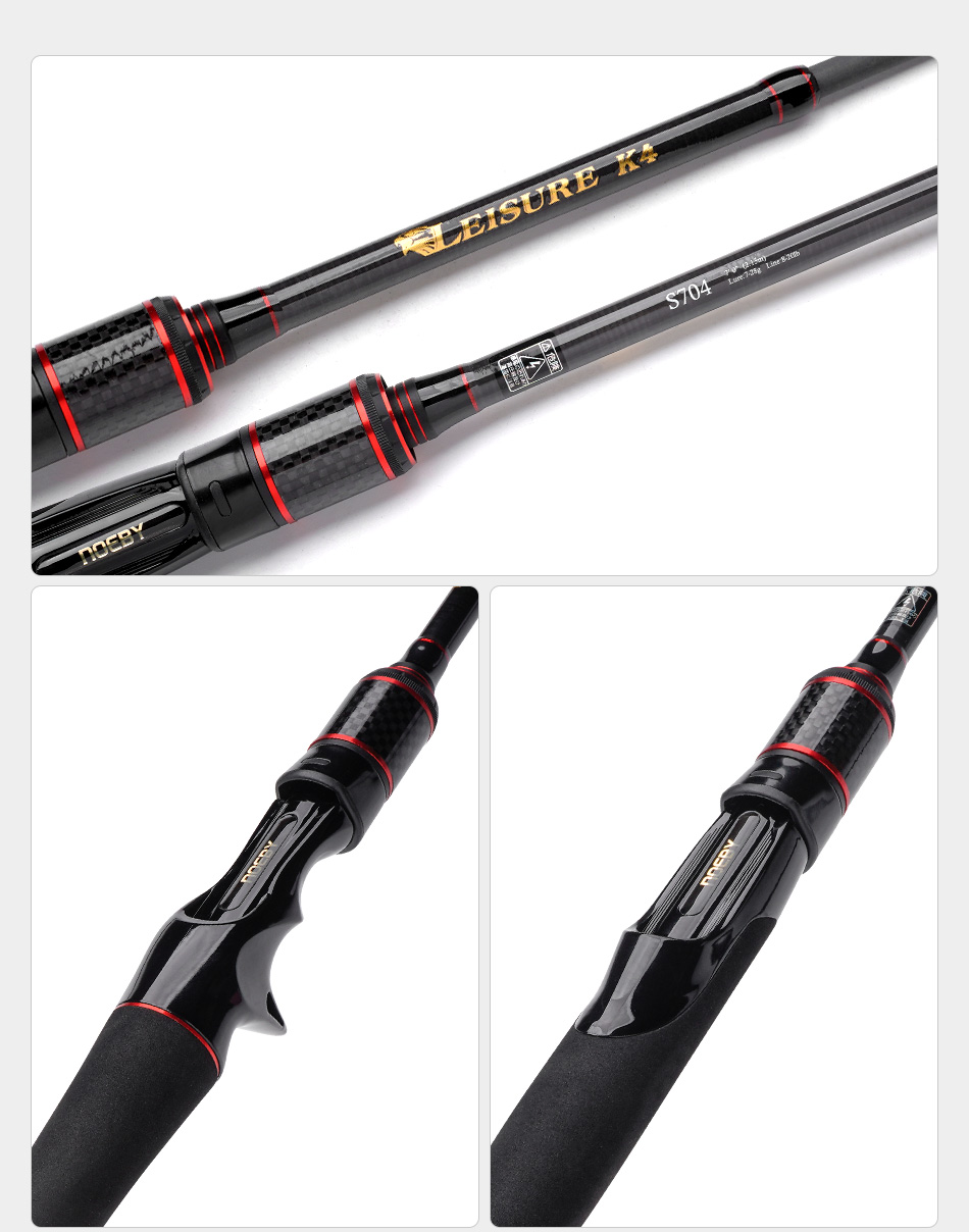 Noeby Slow Pitch Jigging Fishing Rod Lure Weight Lure