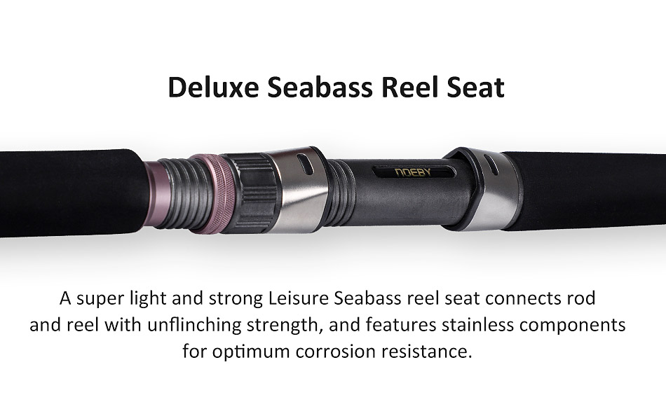 NOEBY 2024 new Sea bass rock fishing Rod