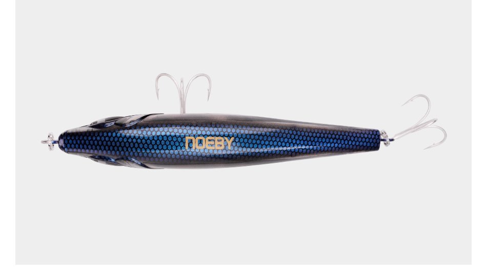 Noeby Inshore Twitchbait Fishing Lure 115mm 38g Sinking Pencil