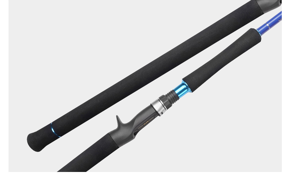 NOEBY Jigging Rod 1.83m Baitcasting Spinning Rod