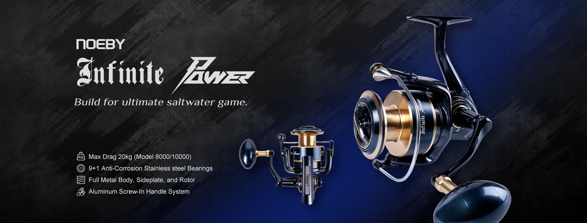 【希少】NOEBY 1500R MINNOW