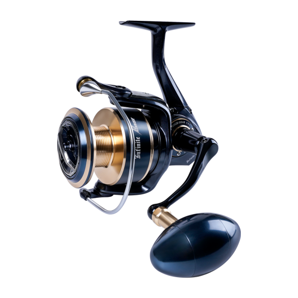 【希少】NOEBY 1500R Noeby-Slow Jigging Reel, CNC Metal, High Speed, Boat