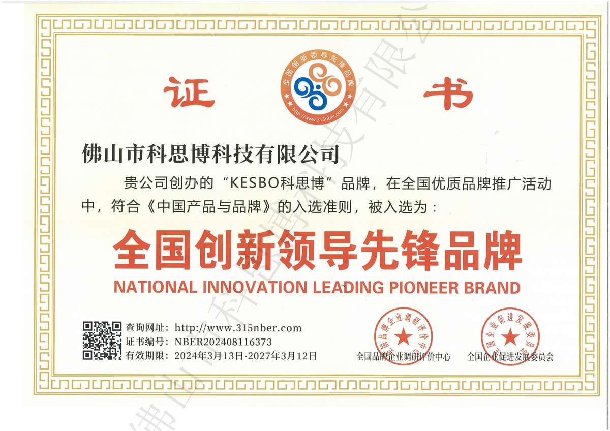 2-全国创新领导先锋品牌