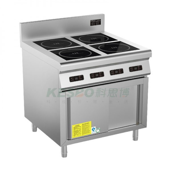 柜式四眼煲仔炉