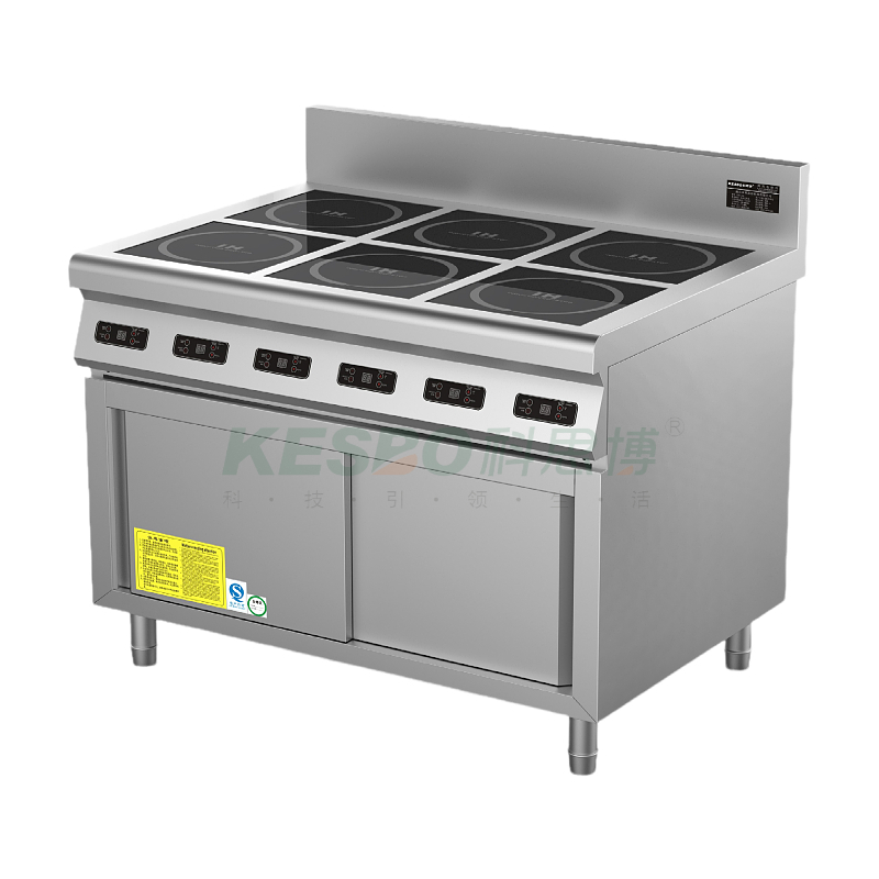 柜式 6 眼煲仔炉