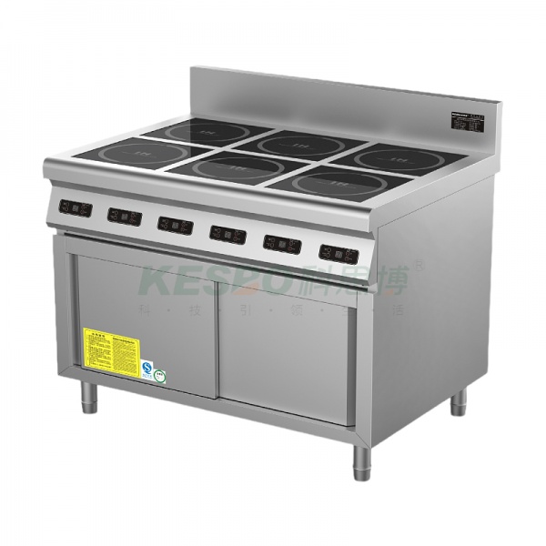 柜式 6 眼煲仔炉