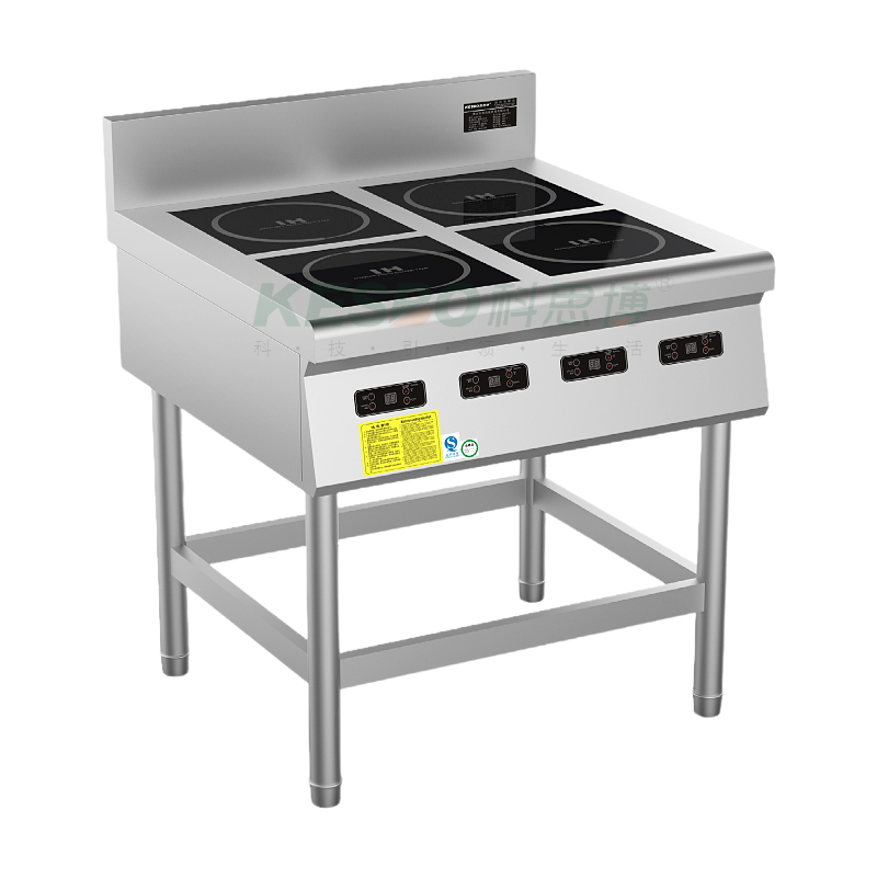 立式4头煲仔炉