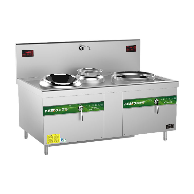 一蒸一炒电磁灶