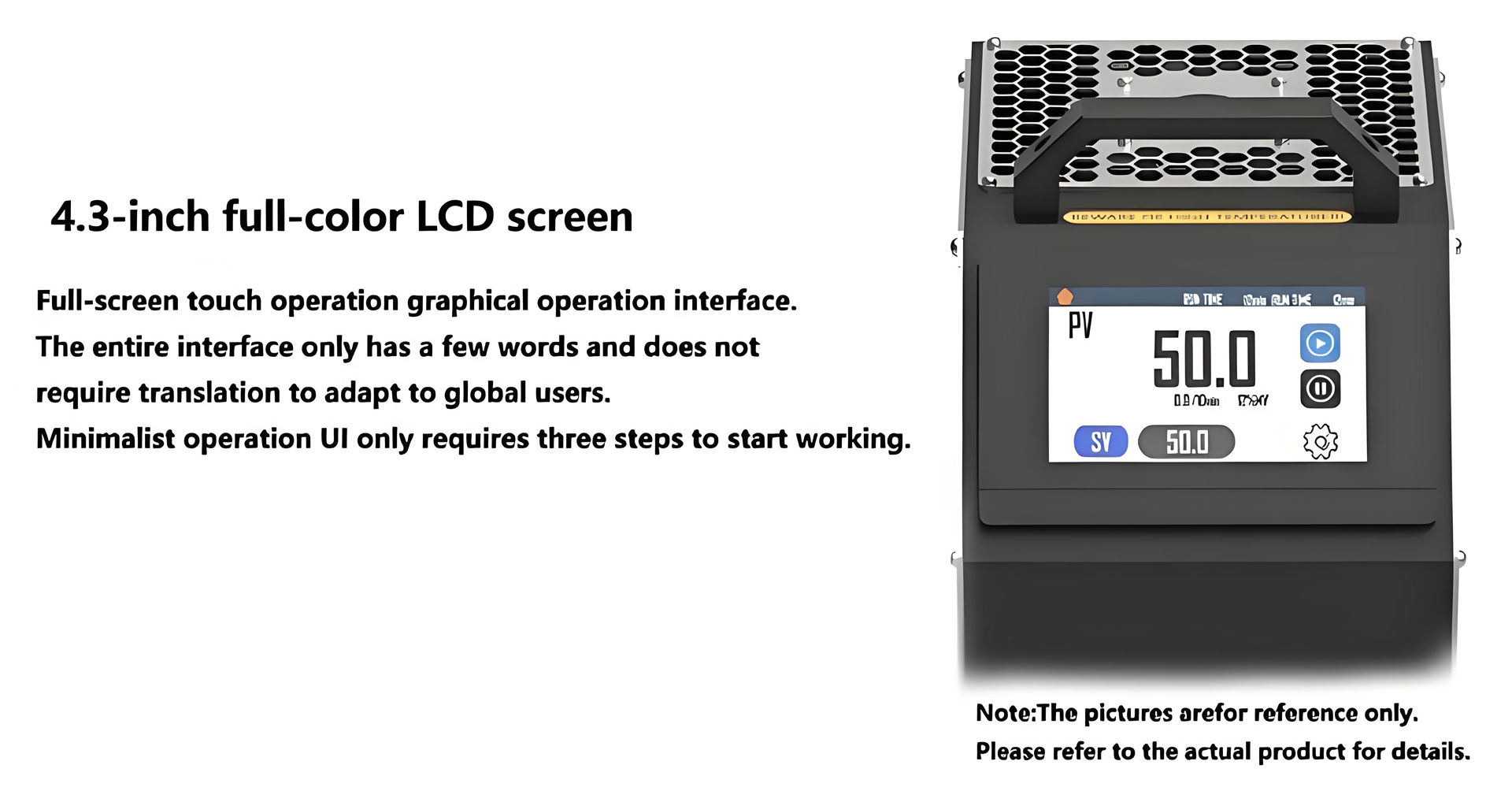 Portable Surface Blackbody Furnace (35℃~500℃)