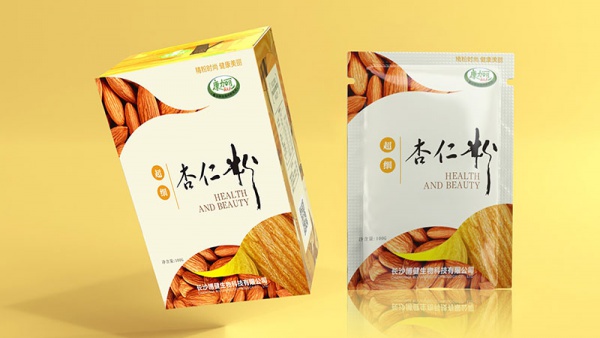 康加丽营养保健品系列包装设计