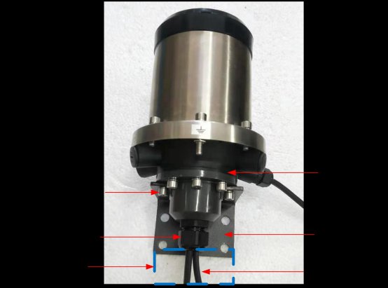分体 W803E 增加线缆密封件方法说明