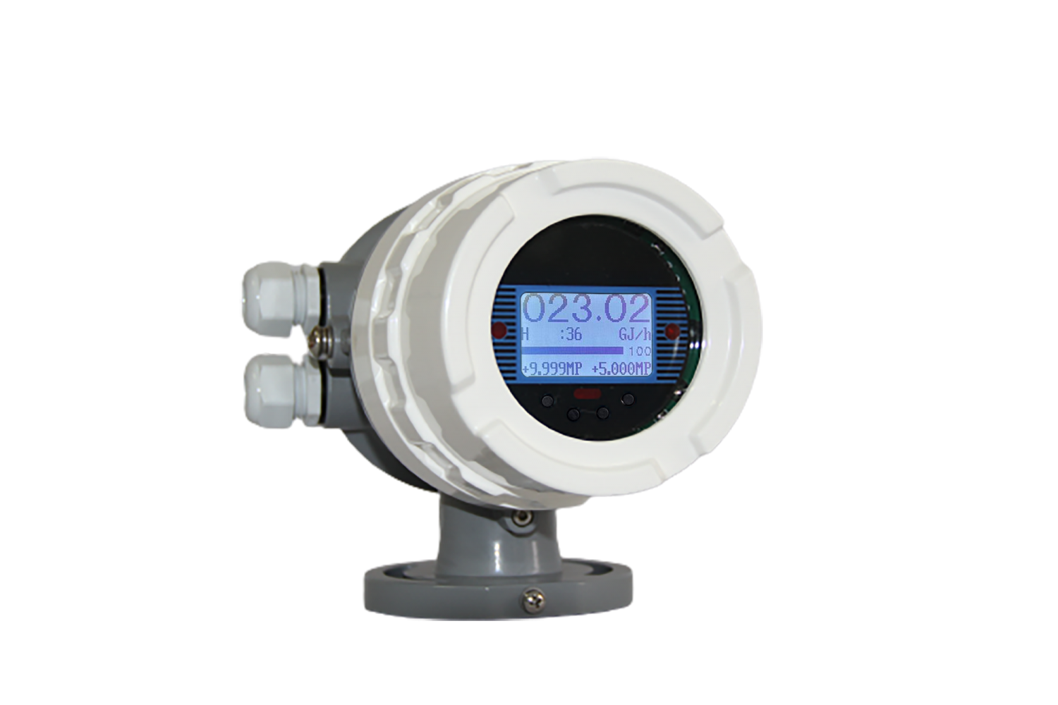 L-magBC双路压力冷热量电磁流量计转换器 511D壳