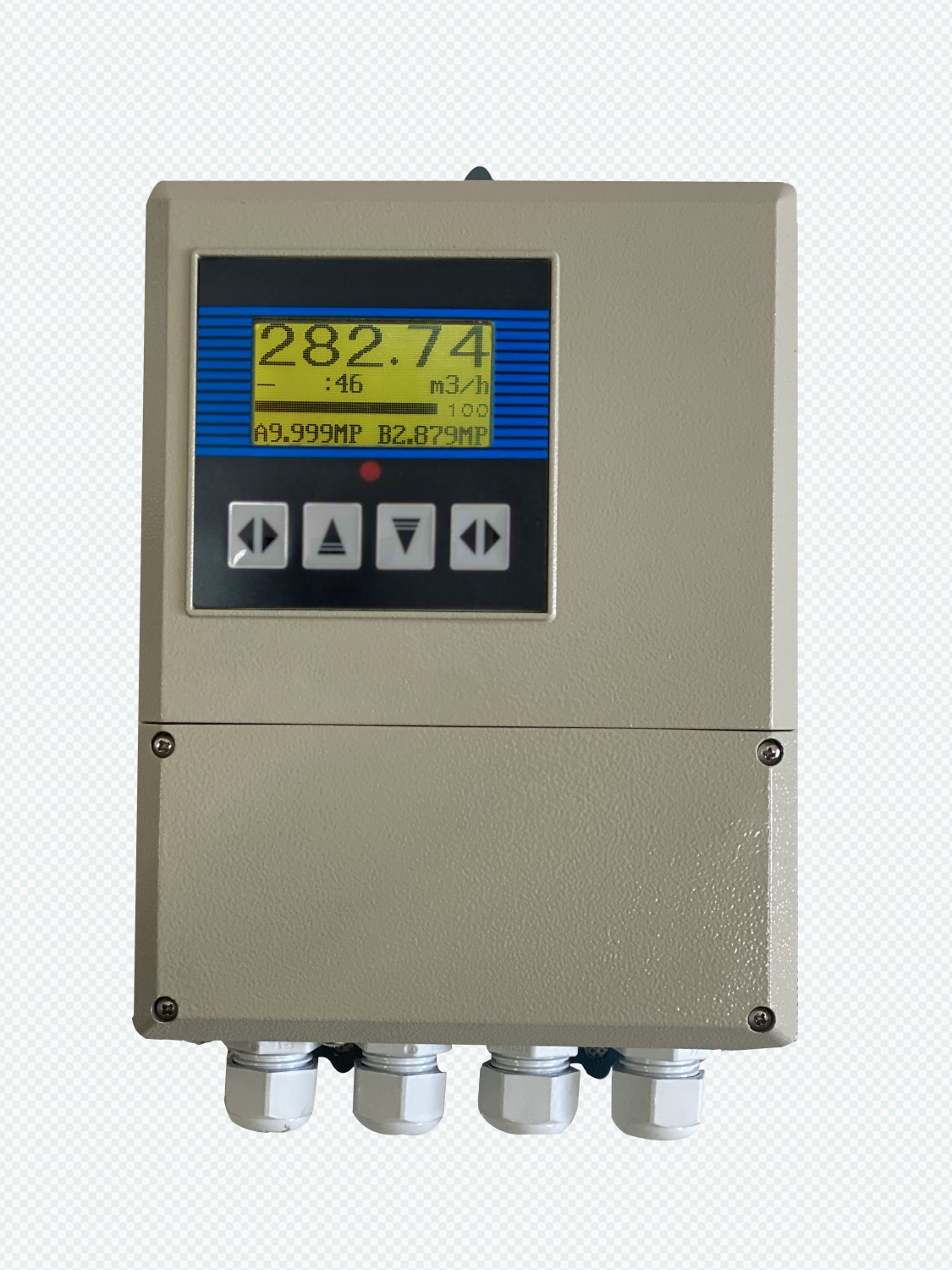 L-magBP方形双路压力冷热表 B壳