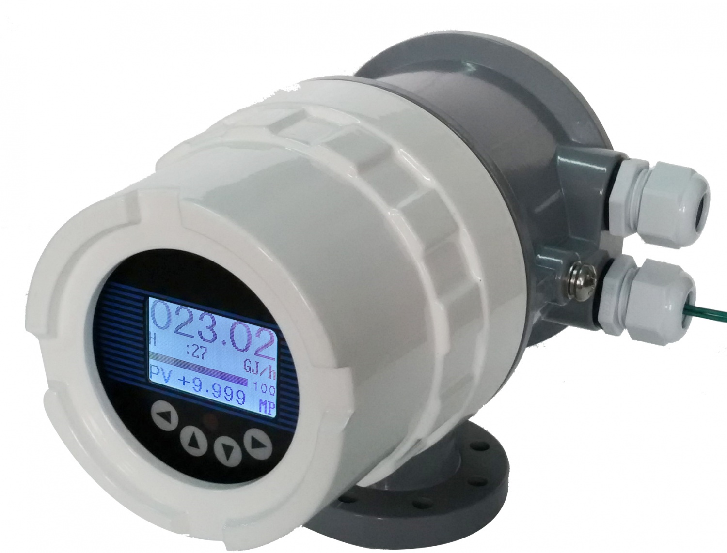 L-magBC圆形一体机电控制温度压力冷热量表MBP-2壳