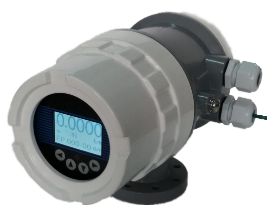 L-mag BC带控制功能电磁流量计转换器MBP-2壳