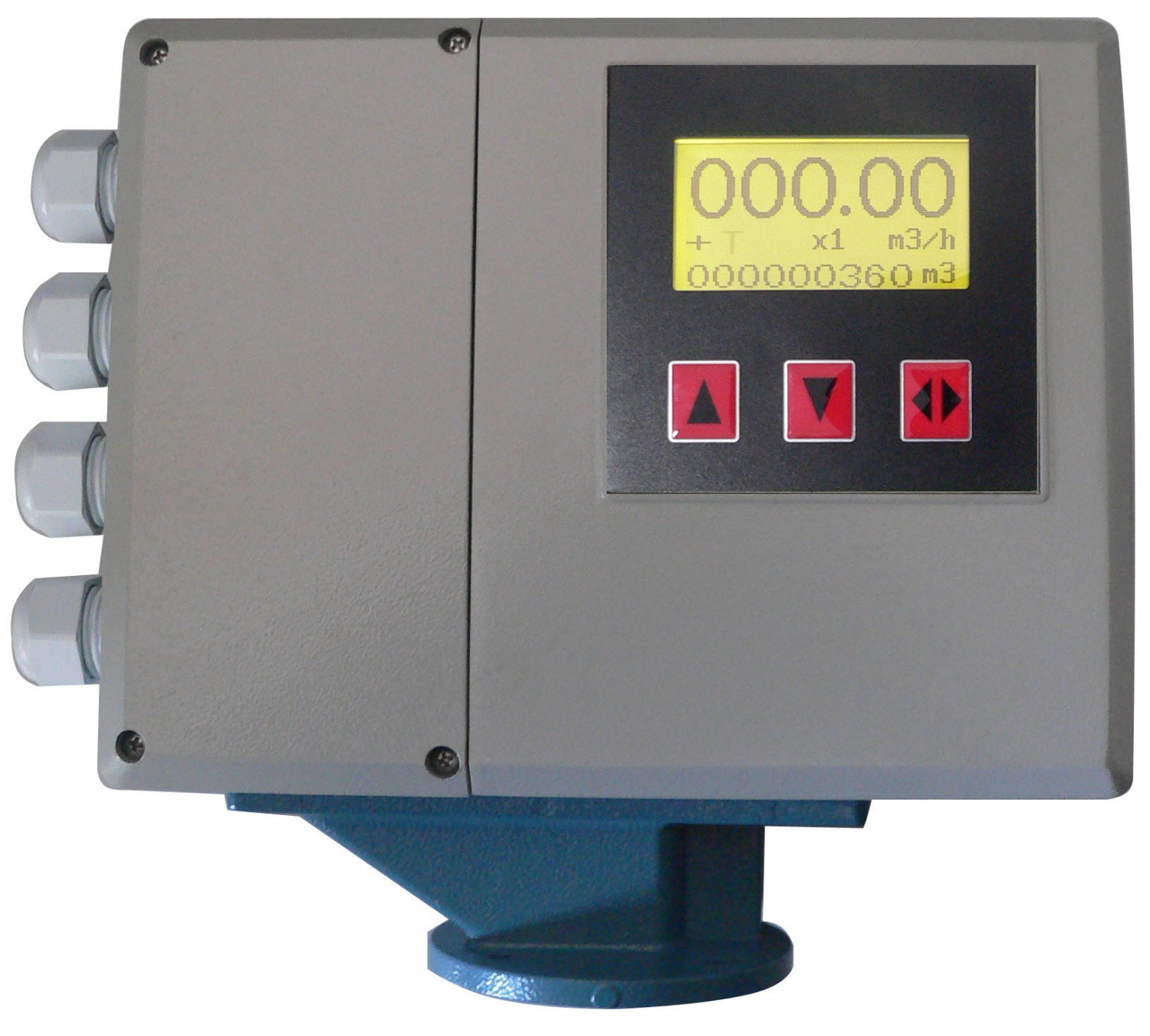 L-magF212H冷热表电磁流量计转换器 B壳