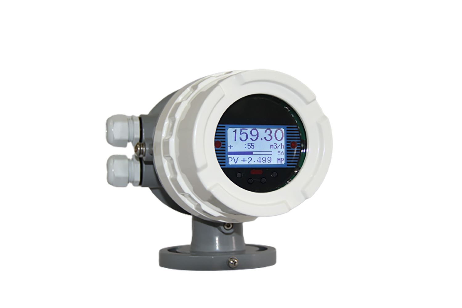 L-magBC圆形一体一路压力电磁流量计转换器511D壳/MBP-2壳