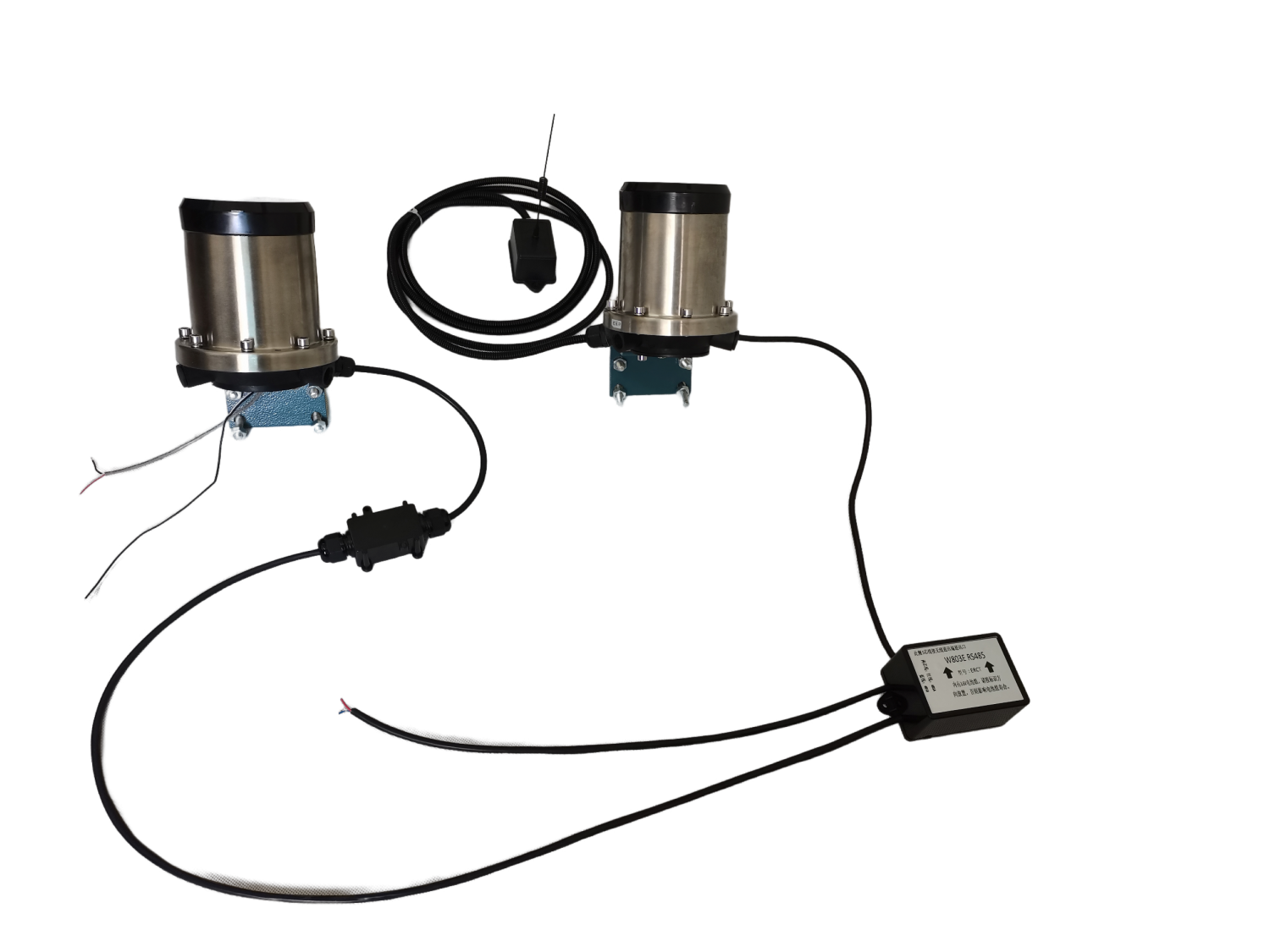 电池供电W803E+带GPRS/NBIOT+485内置或外置天线