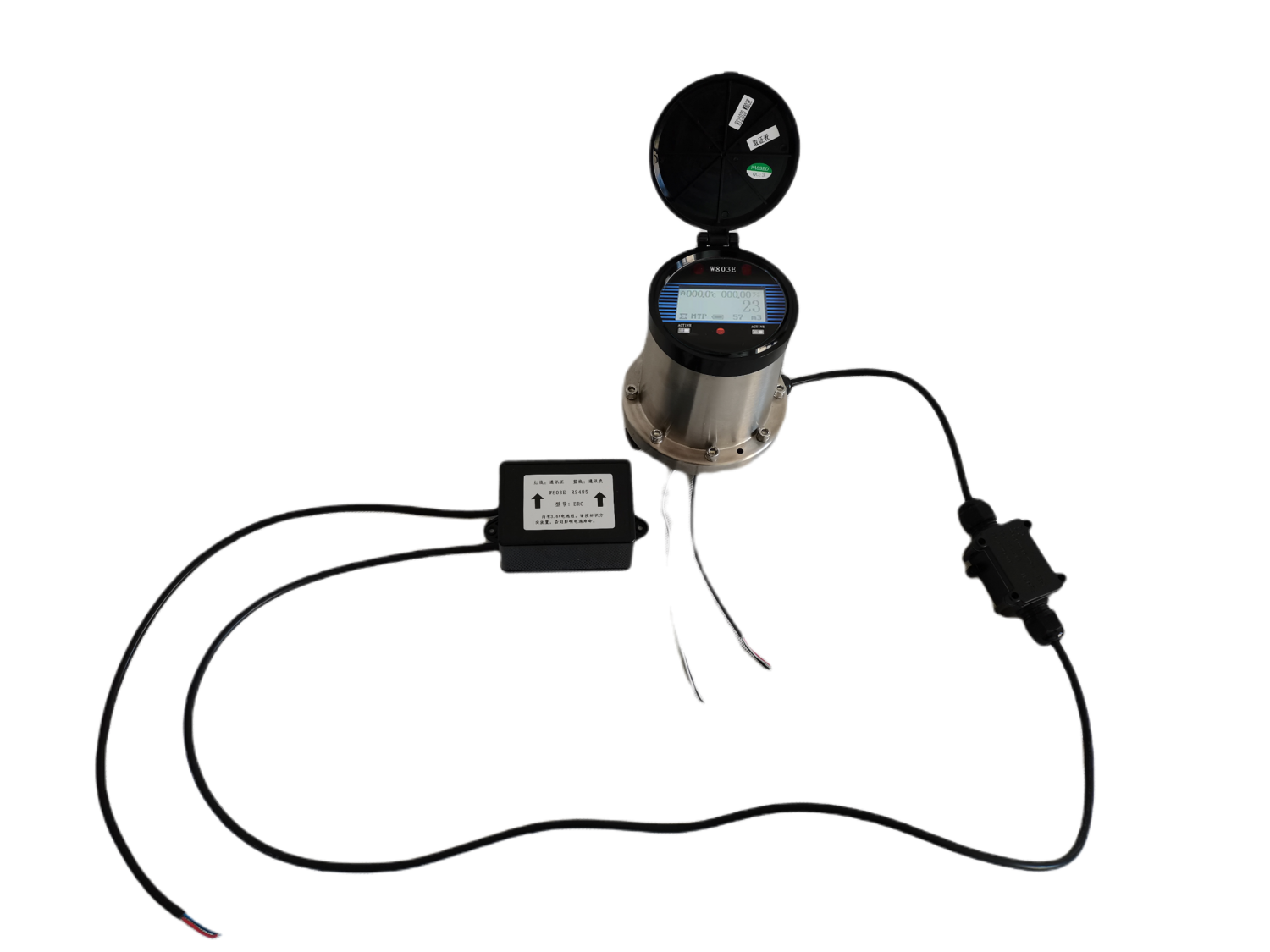 电池供电W803E+带485（ERC）