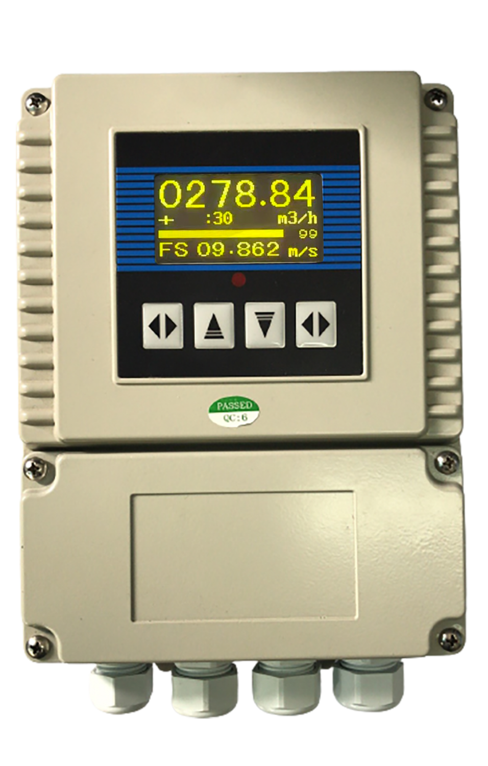 L-mag BP方型分体OLED液晶电磁流量计转换器