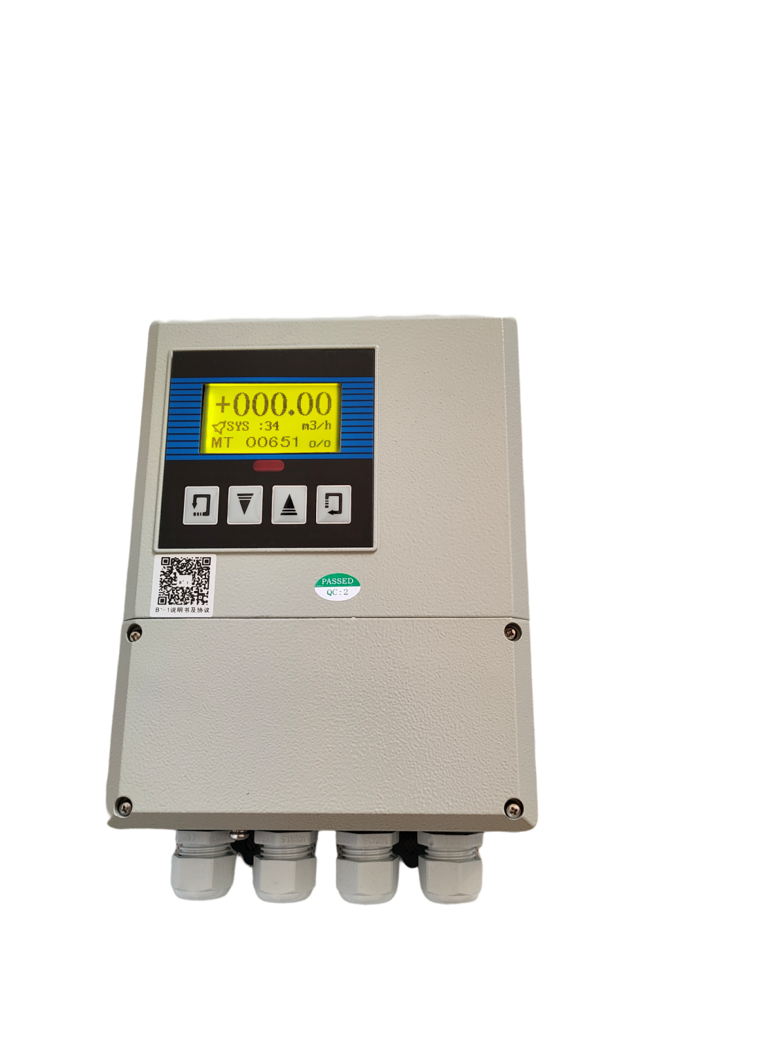 L-magB+电磁流量计转换器 一体411B壳/分体211B