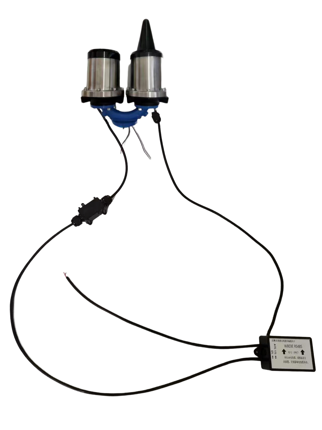 电池供电W803E+带GPRS/NBIOT+485内置或外置天线