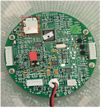 电池供电W803E带数据记录单元