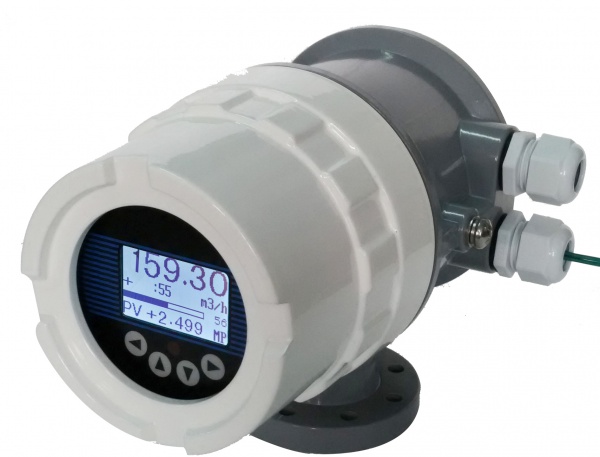 L-magBC圆形一体一路压力电磁流量计转换器511D壳/MBP-2壳