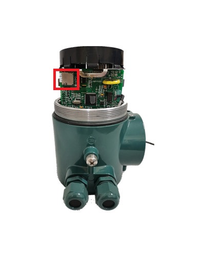 L-mag BP一体数据记录电磁流量计转换器 MBP-2壳/墨绿壳