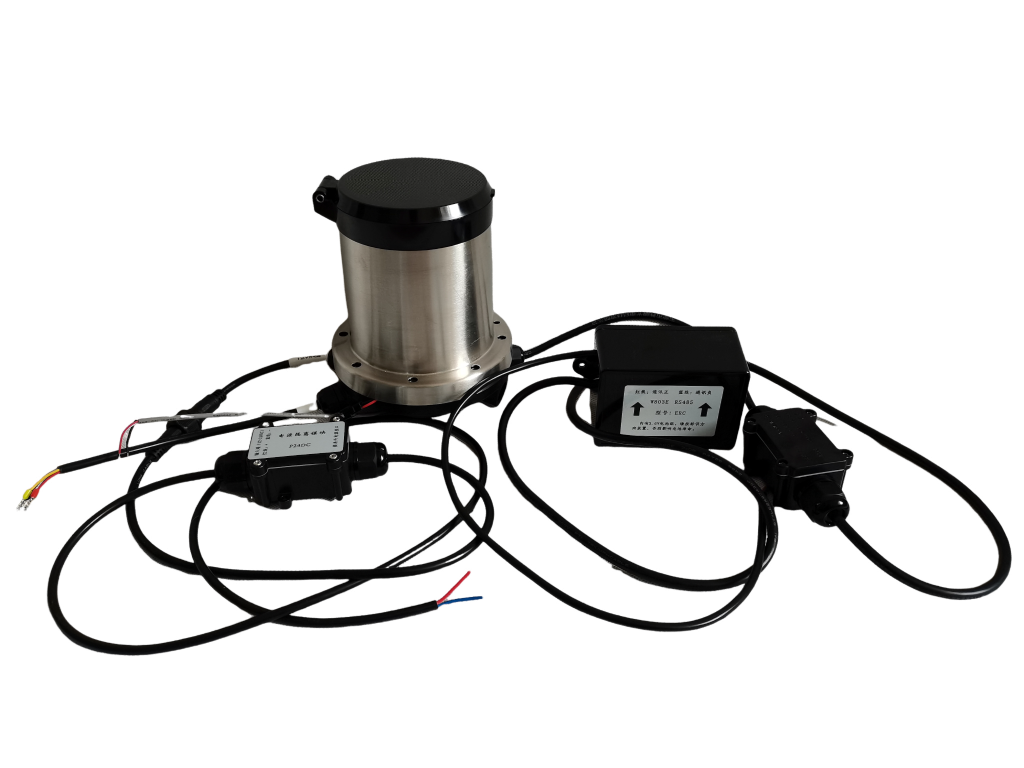 电池供电W803E+带压力/热量/脉冲带ERC带外供电