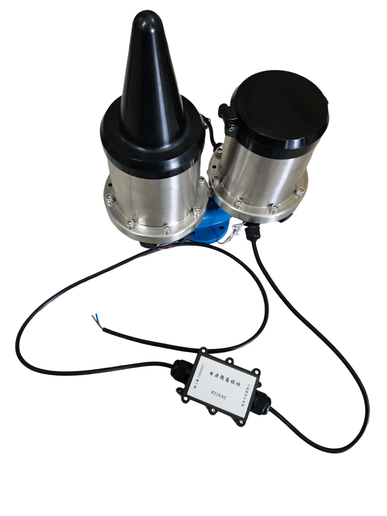 电池供电W803E+一体带外供电带GPRS