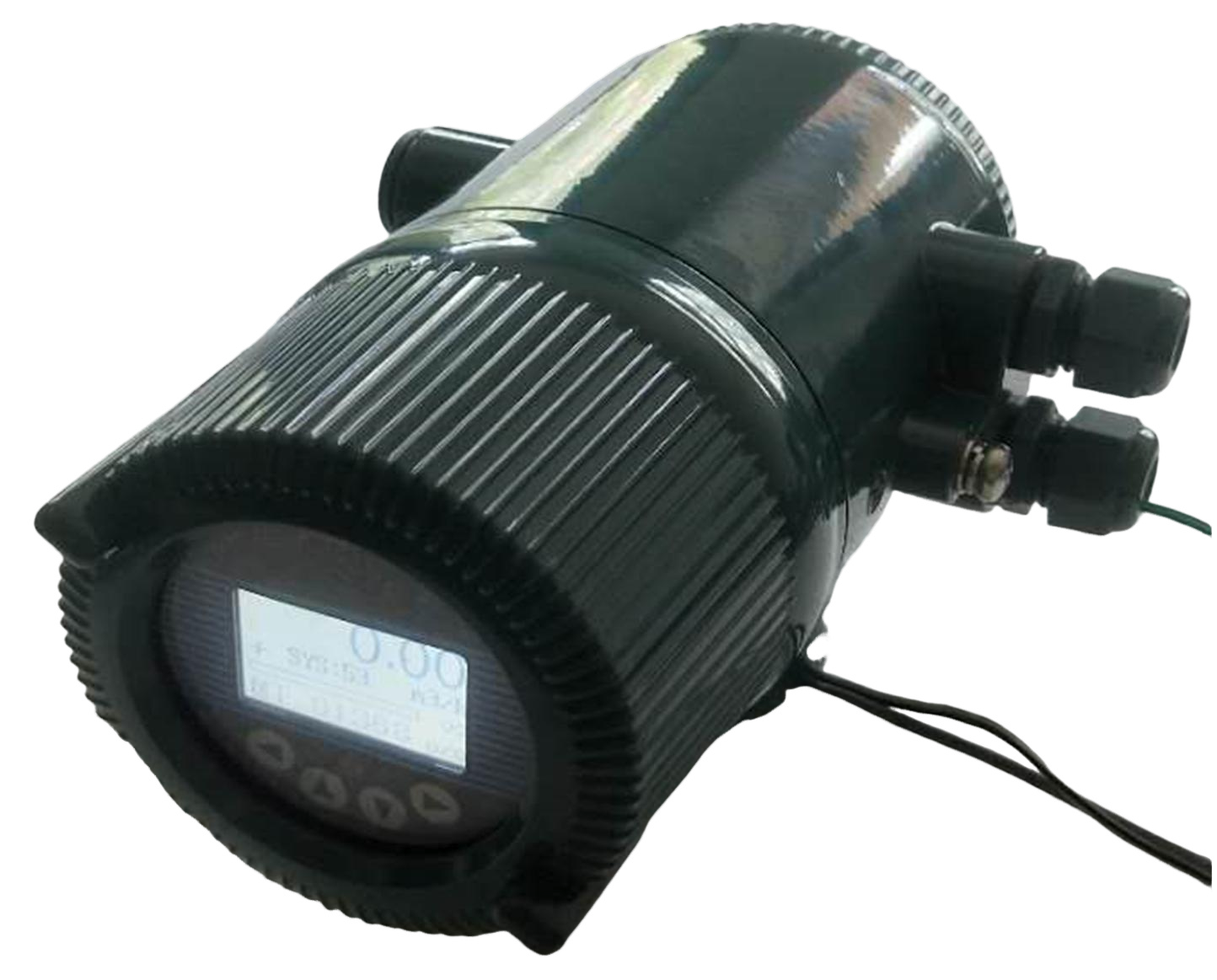 L-magBC圆形一体冷热量电磁流量计转换器 墨绿壳IP67