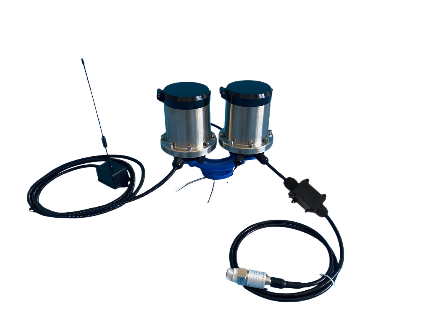 电池供电W803E+带GPRS带压力加压力传感器/一体外置天线/一体内置天线