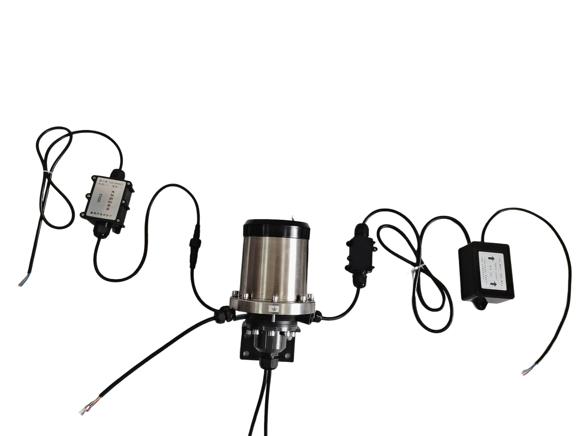 电池供电W803E+带F1接线盒带热量/脉冲/压力带外供电带ERC