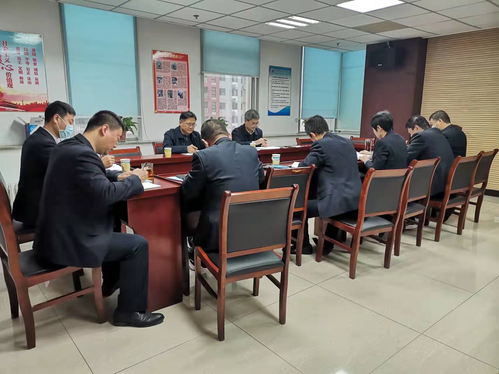 亚搏yabo(中国)装饰公司召开党史学习教育专题民主生活会 亚搏yabo(中国)装饰公司召开党史学习教育专题民主生活会