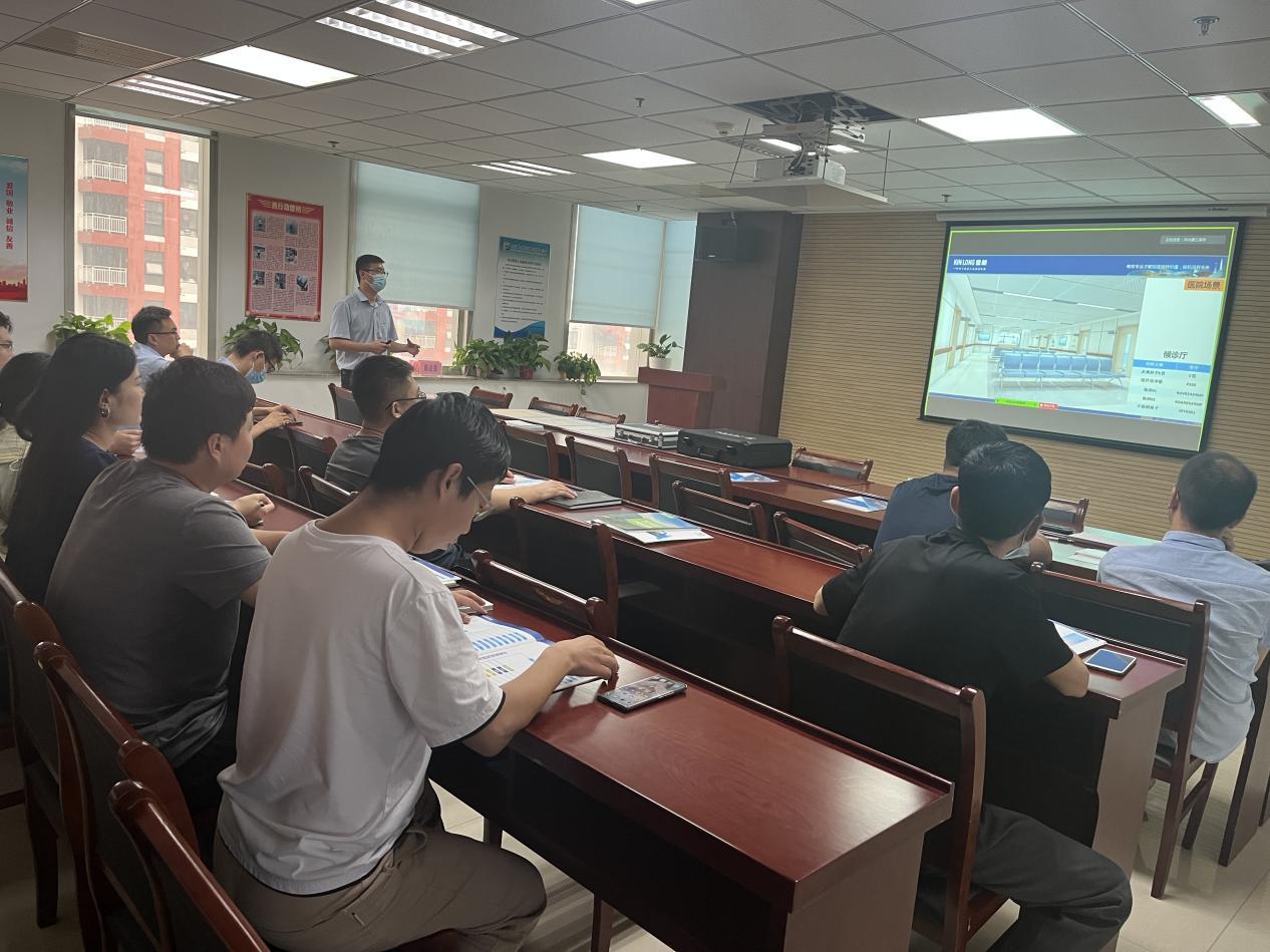 亚搏yabo(中国)装饰公司器材部组织召开技术交流会 亚搏yabo(中国)装饰公司器材部组织召开技术交流会