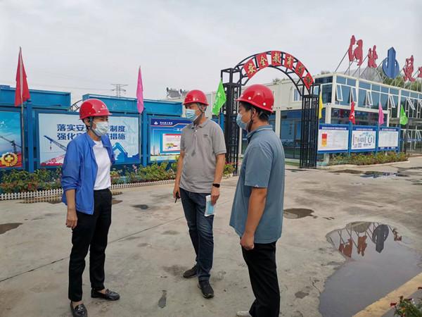 亚搏yabo(中国)装饰公司领导分赴基层开展安全生产、疫情防控、维护稳定现场检查 亚搏yabo(中国)装饰公司领导分赴基层开展安全生产、疫情防控、维护稳定现场检查