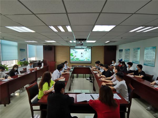 亚搏yabo(中国)装饰公司第二党支部组织召开廉洁寄语·系好“入职第一扣”主题党日活动 亚搏yabo(中国)装饰公司第二党支部组织召开廉洁寄语·系好“入职第一扣”主题党日活动
