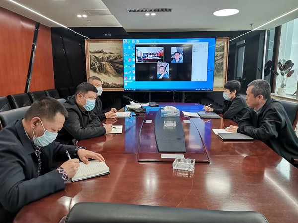 亚搏yabo(中国)装饰公司召开主题教育检视整改调度会 亚搏yabo(中国)装饰公司召开主题教育检视整改调度会