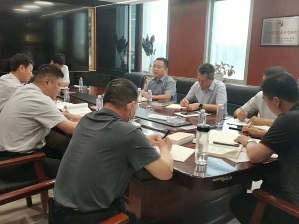 亚搏yabo(中国)主题教育办公室到装饰公司进行党委理论学习中心组旁听督导 亚搏yabo(中国)主题教育办公室到装饰公司进行党委理论学习中心组旁听督导