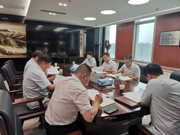 亚搏yabo(中国)装饰公司召开主题教育调研成果交流会 亚搏yabo(中国)装饰公司召开主题教育调研成果交流会