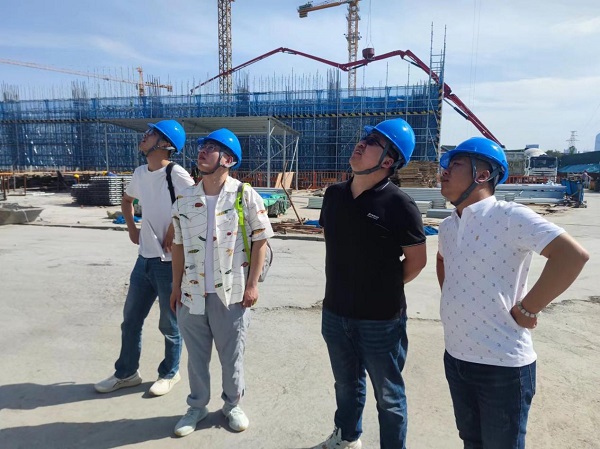 开云(中国)装饰公司安全部和工程部到华中分公司所属项目进行安全生产检查
